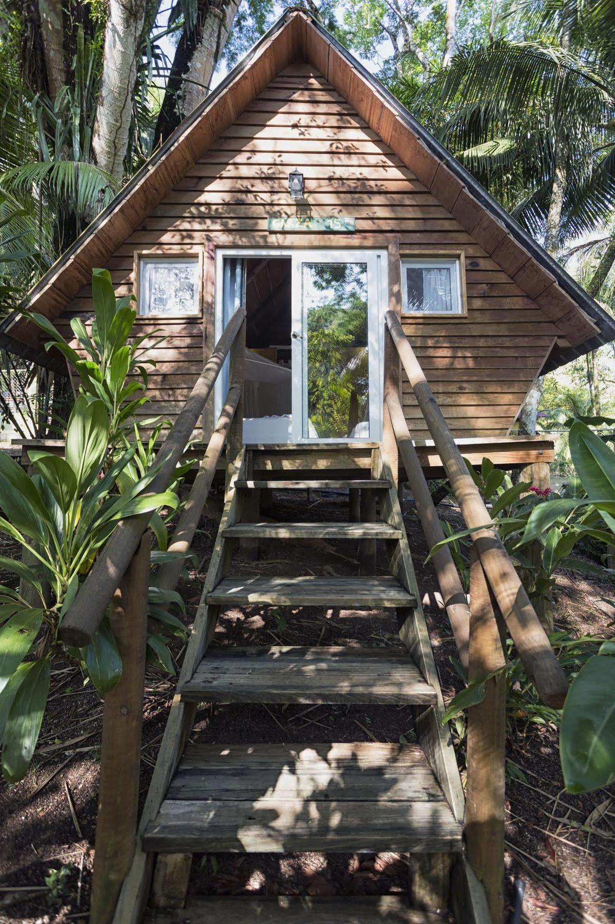 Hotel Hacienda Tijax Río Dulce Exterior foto